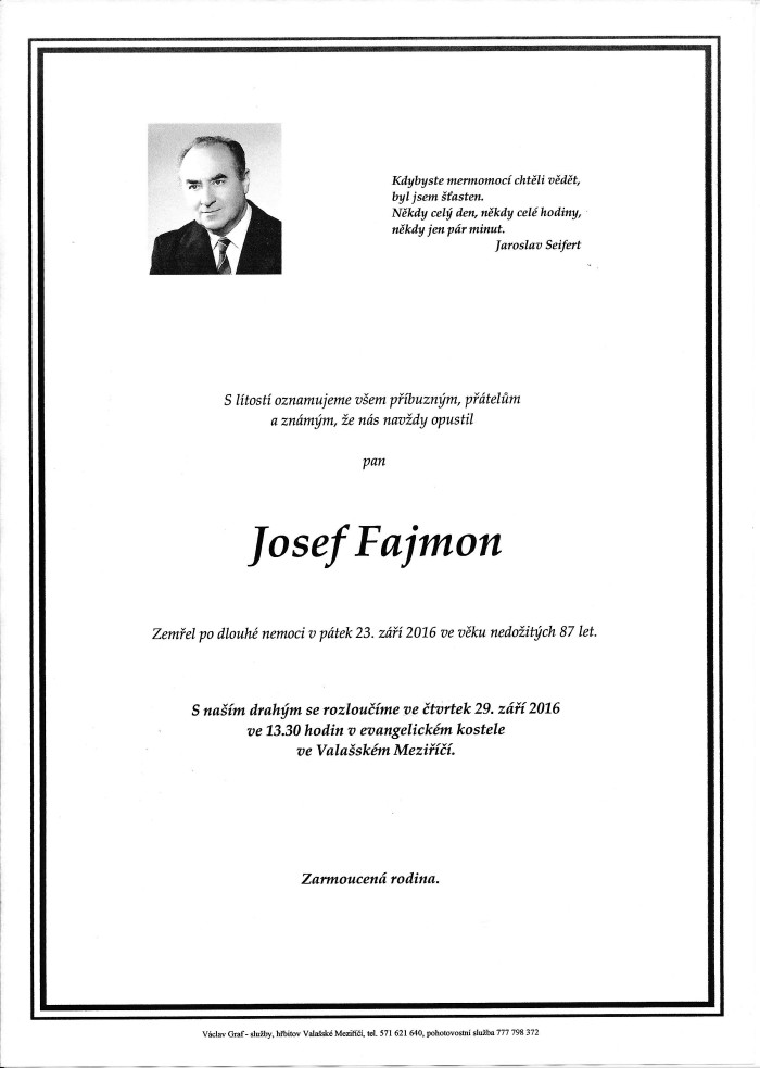 Josef Fajmon