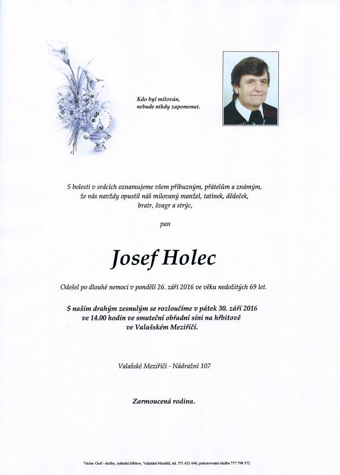 Josef Holec