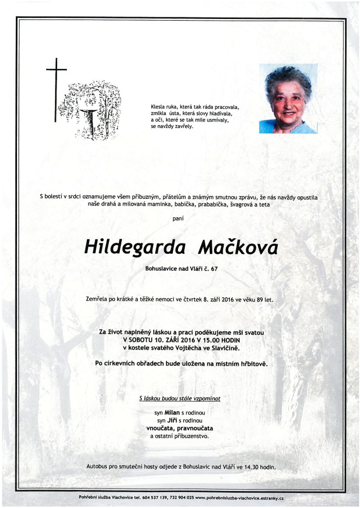 Hildegarda Mačková
