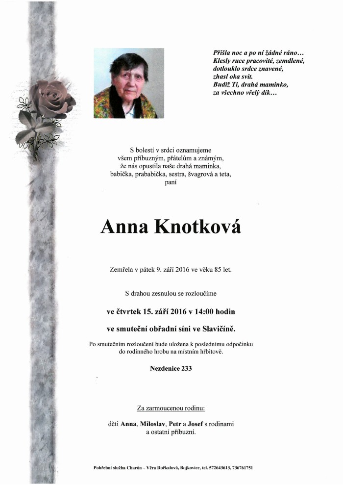 Anna Knotková