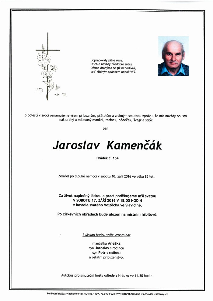Jaroslav Kamenčák