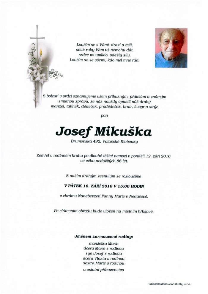 Josef Mikuška