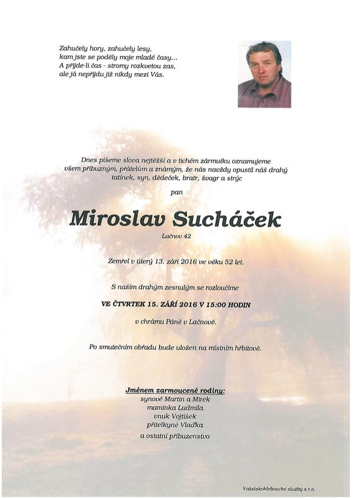 Miroslav Sucháček