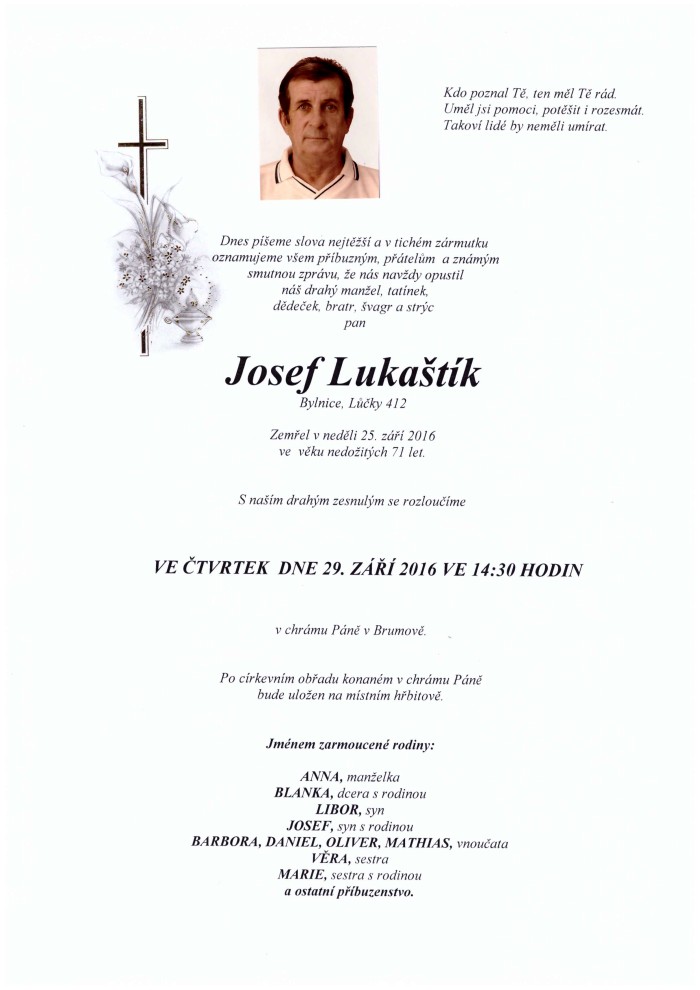 Josef Lukaštík
