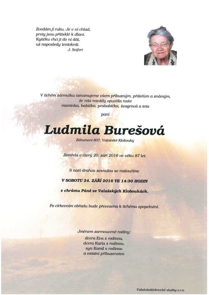Ludmila Burešová