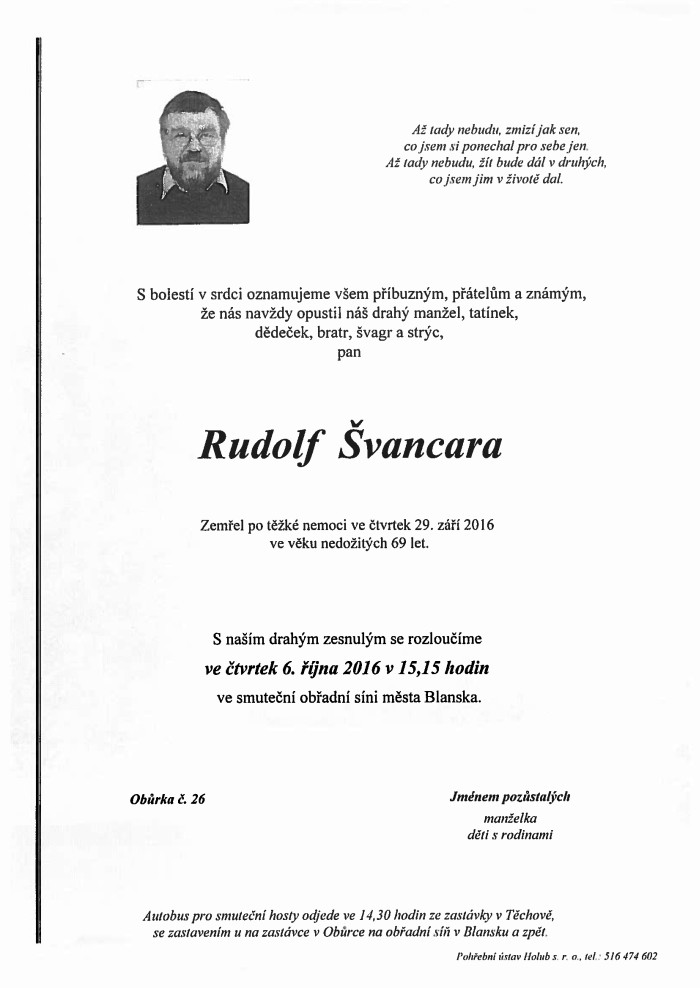 Rudolf Švancara