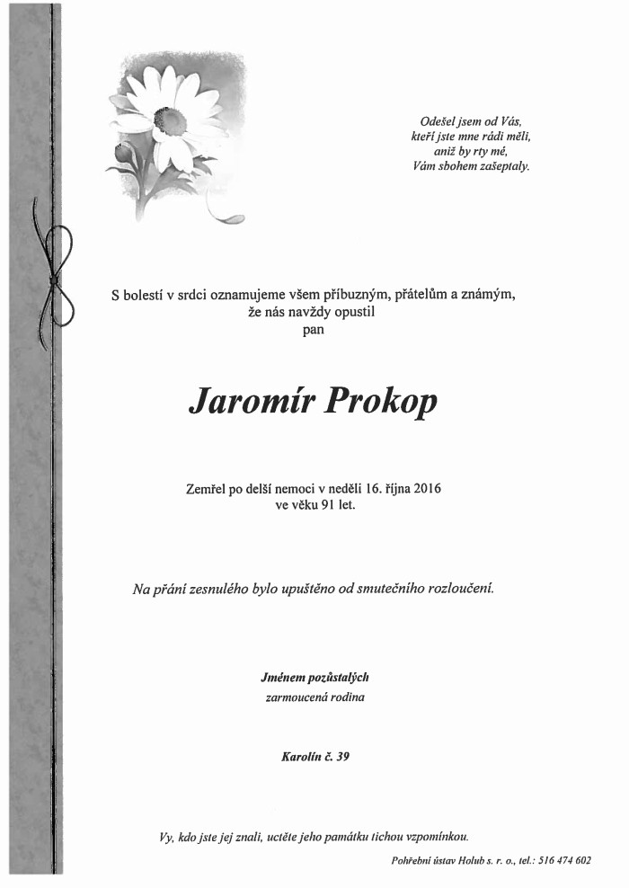 Jaromír Prokop