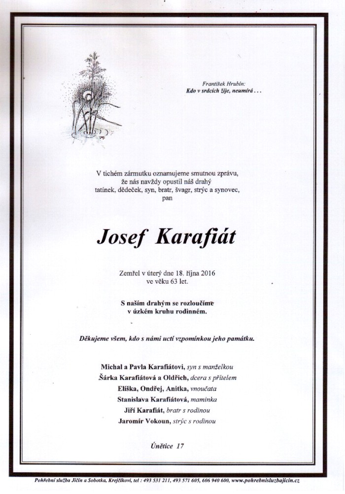 Josef Karafiát
