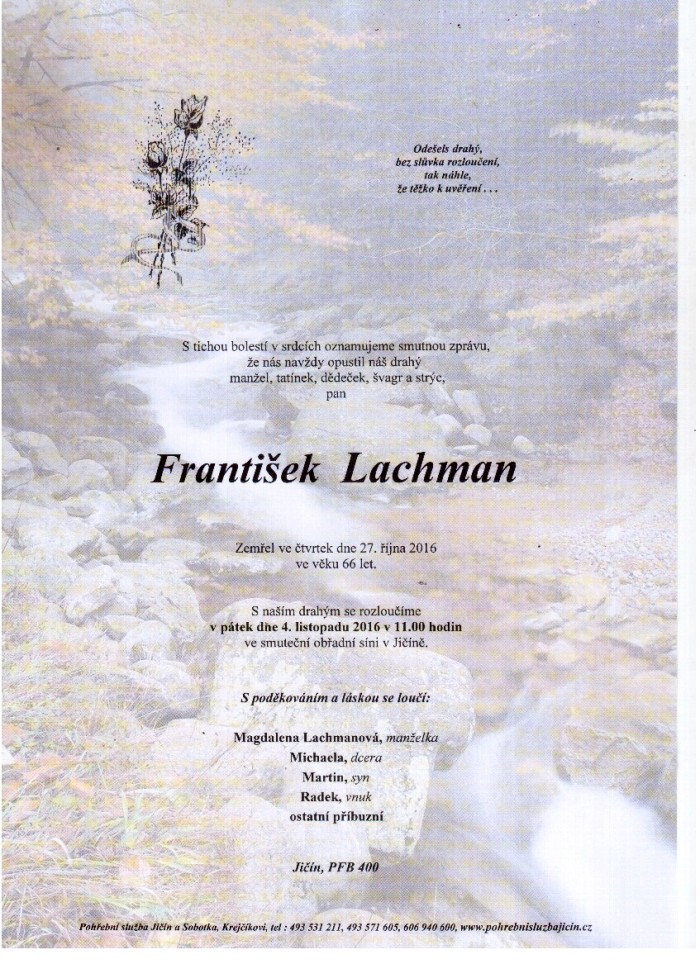 František Lachman