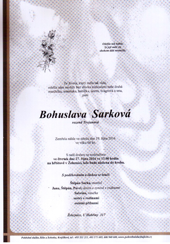 Bohuslava Sarková