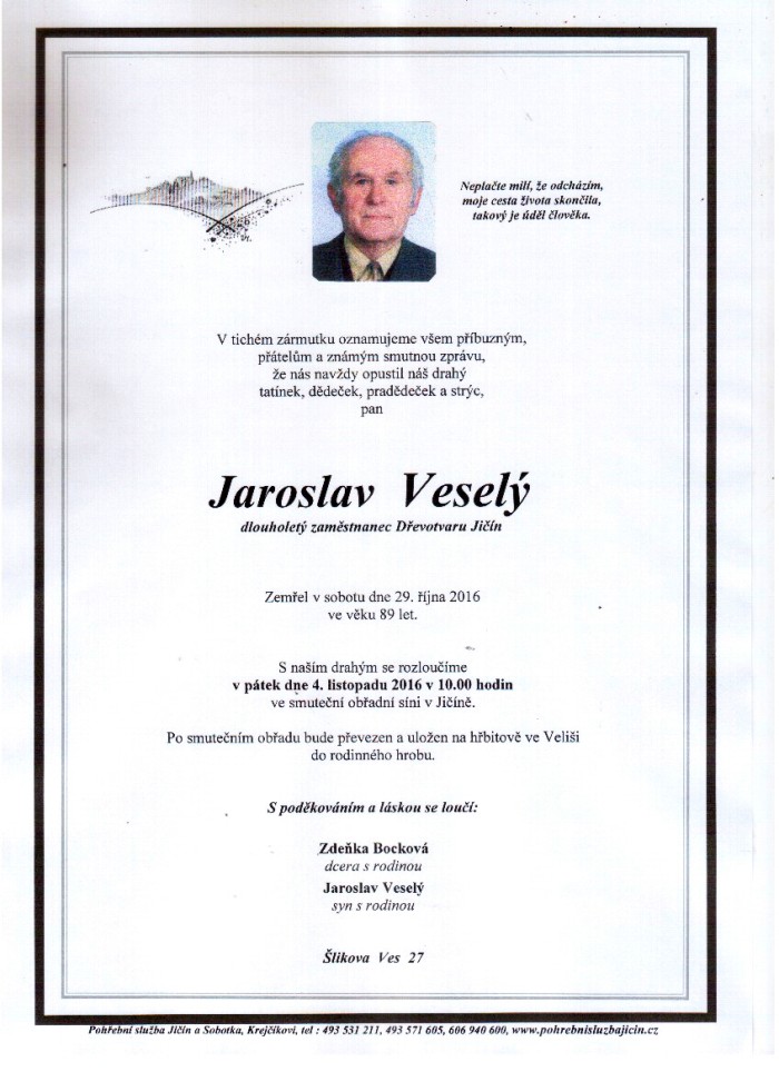 Jaroslav Veselý