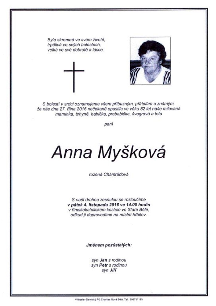 Anna Myšková