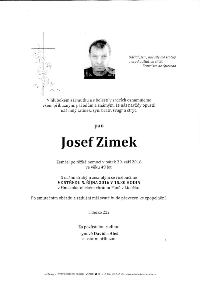 Josef Zimek