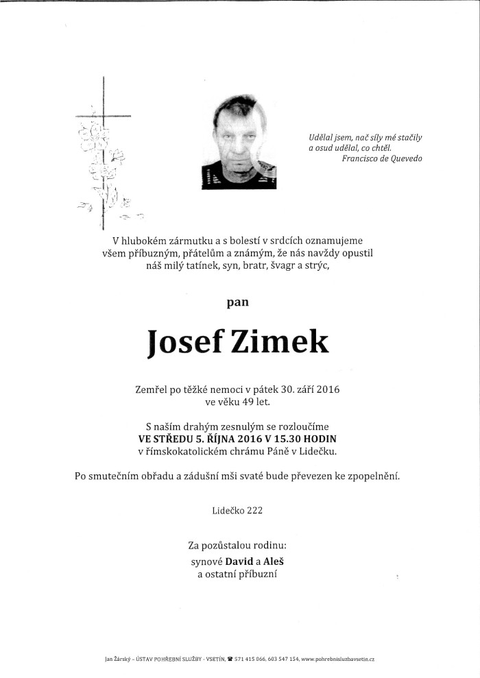 Josef Zimek