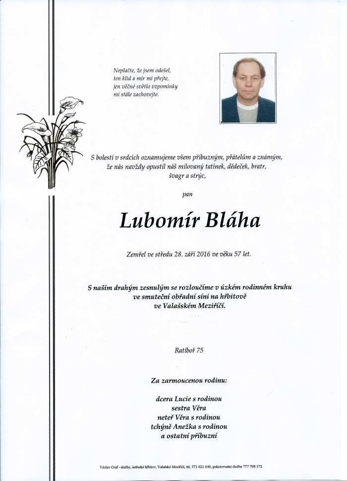 Lubomír Bláha