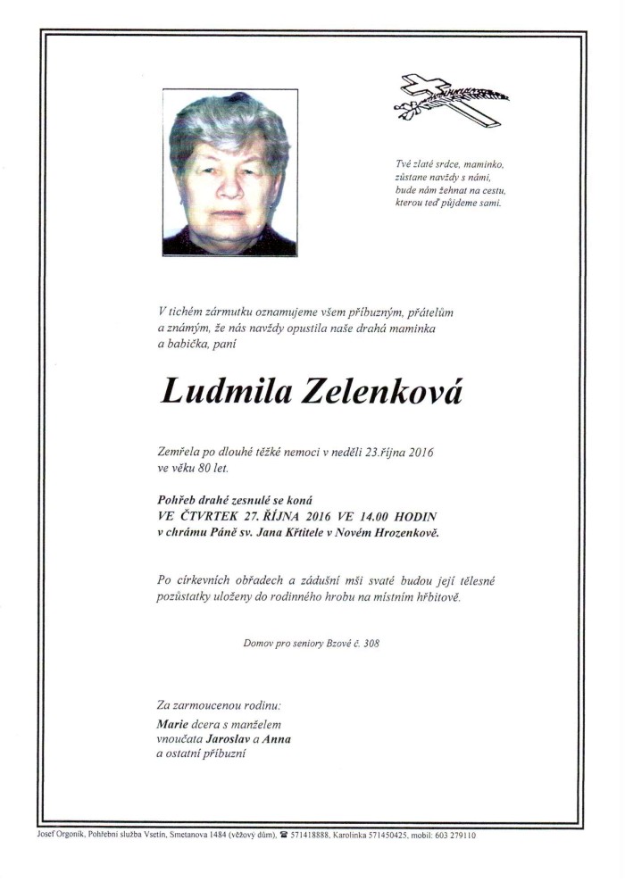 Ludmila Zelenková