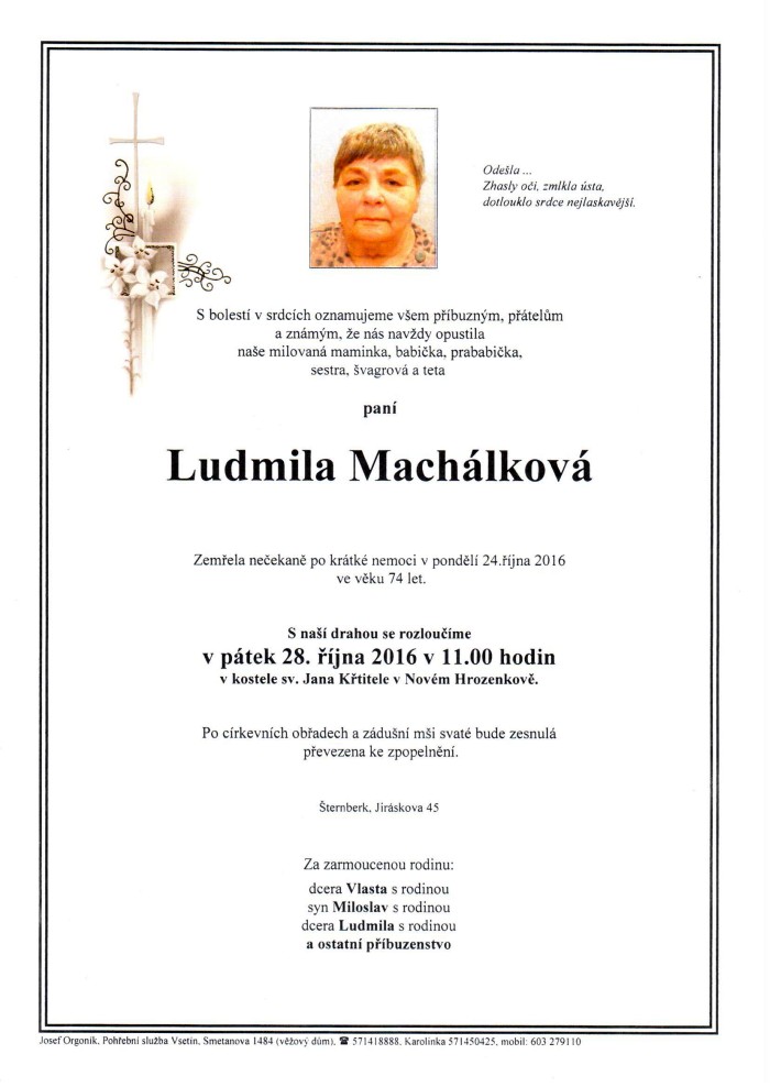 Ludmila Machálková