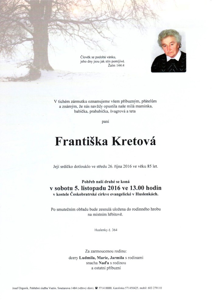 Františka Kretová