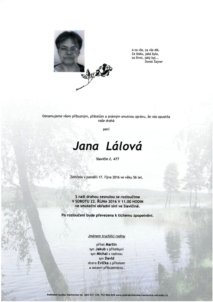 Jana Lálová