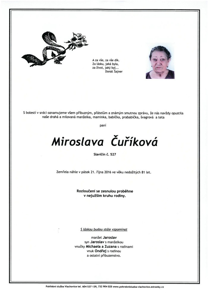 Miroslava Čuříková
