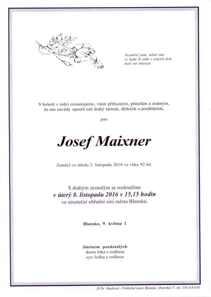 Josef Maixner