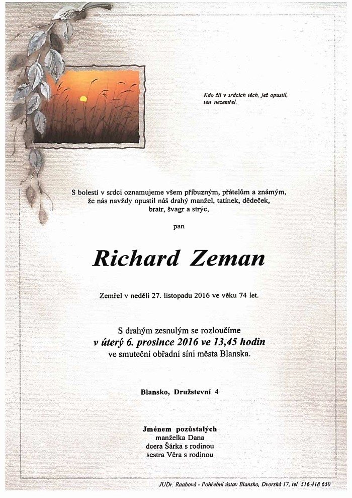 Richard Zeman