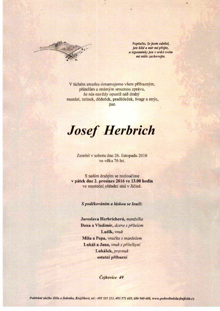 Josef Herbrich