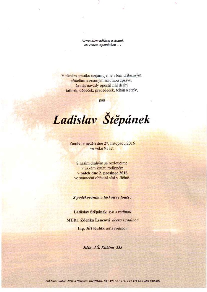 Ladislav Štěpánek