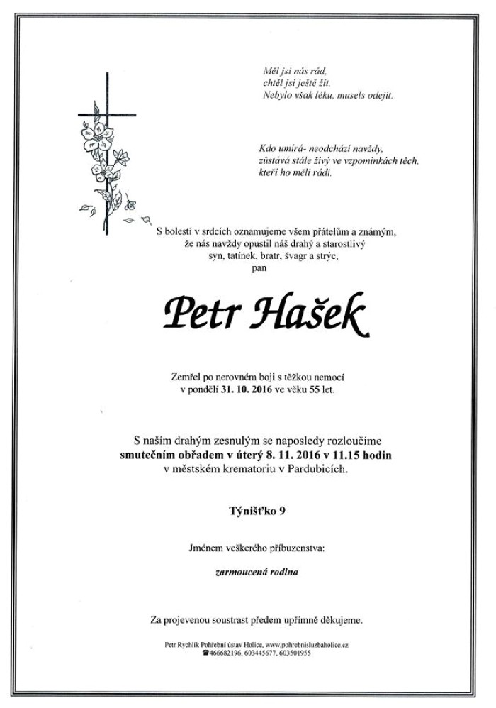 Petr Hašek