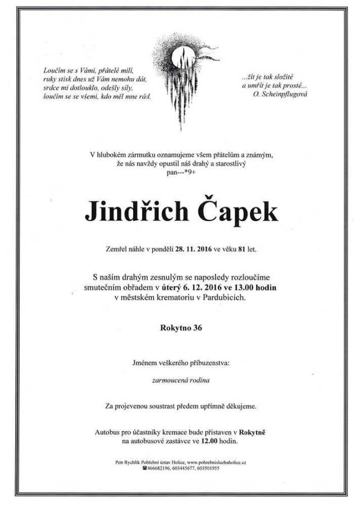 Jindřich Čapek