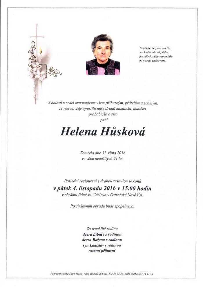 Helena Hůsková