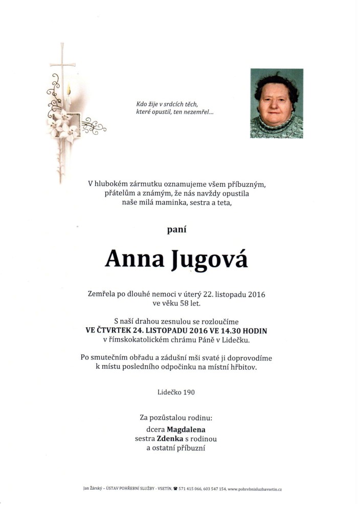 Anna Jugová
