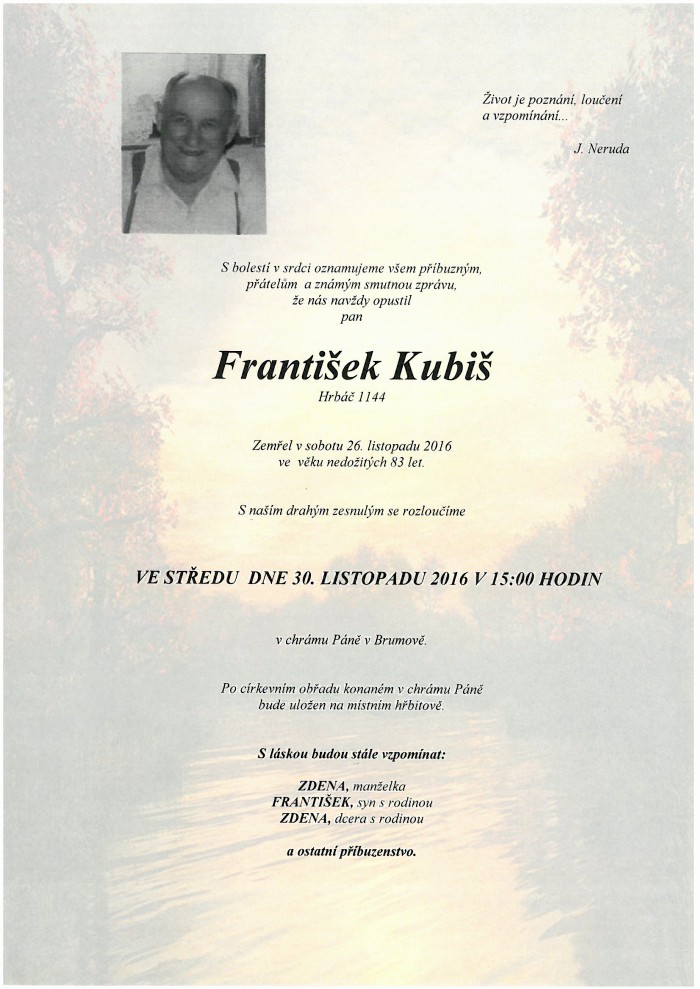 František Kubiš