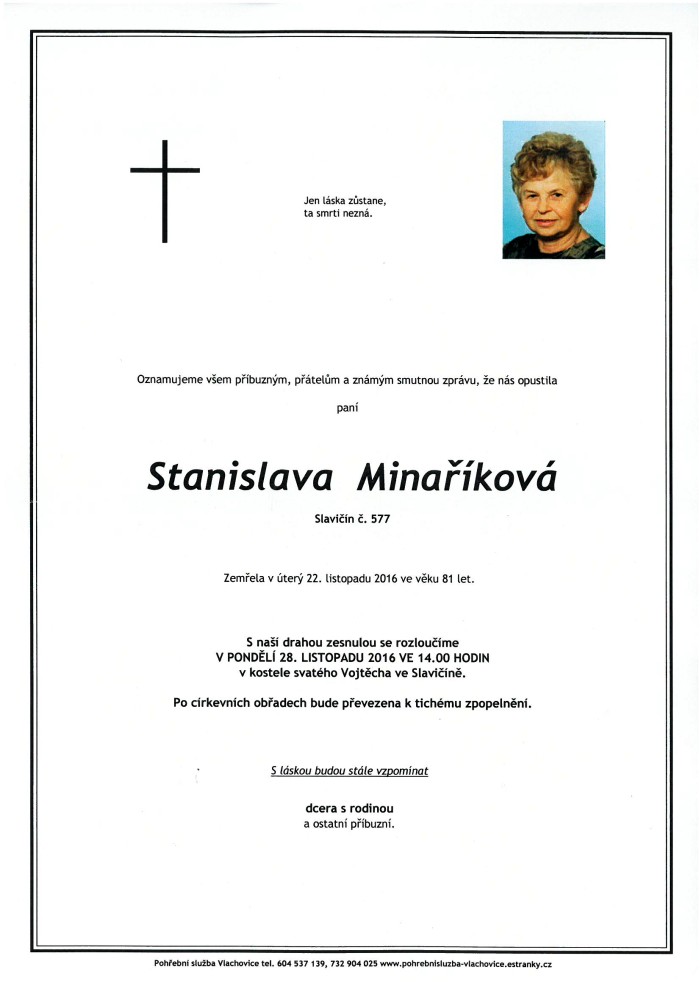 Stanislava Minaříková