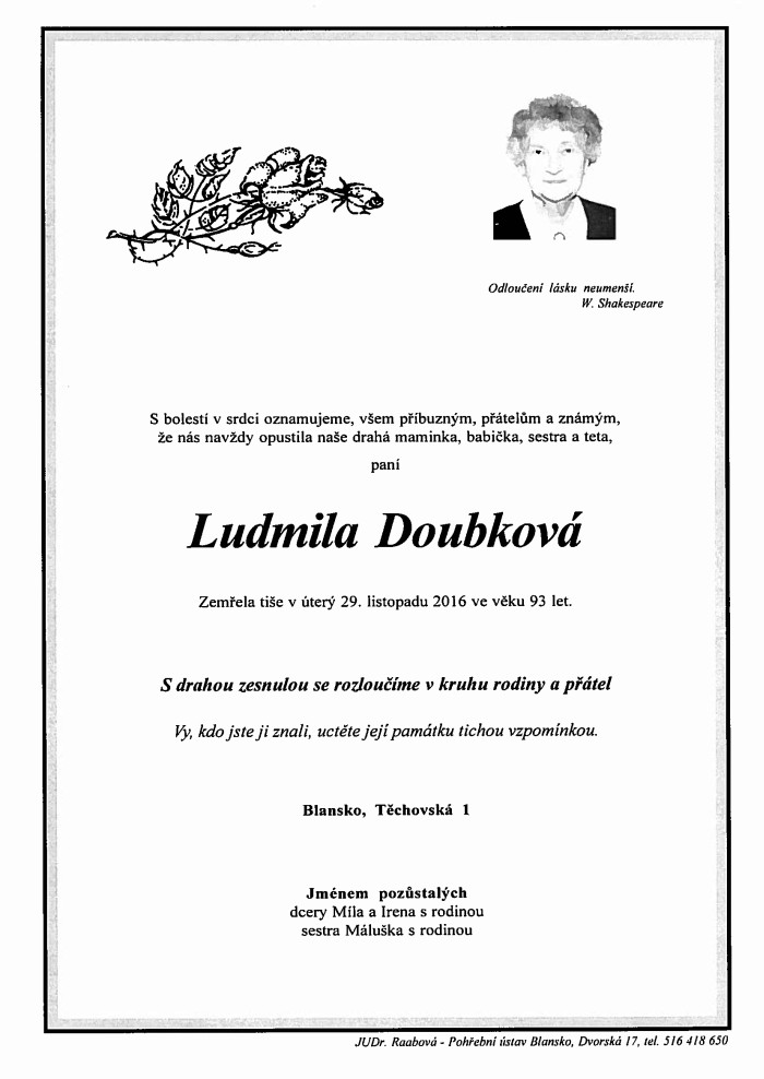 Ludmila Doubková