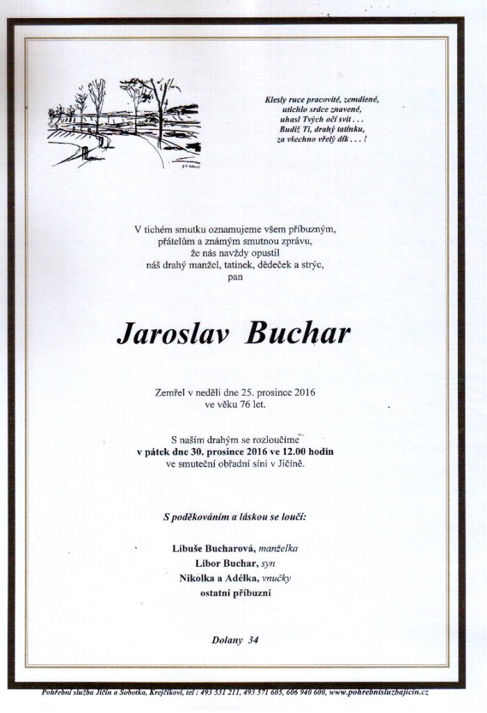 Jaroslav Buchar