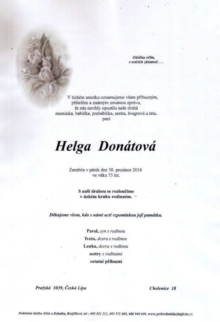 Helga Donátová