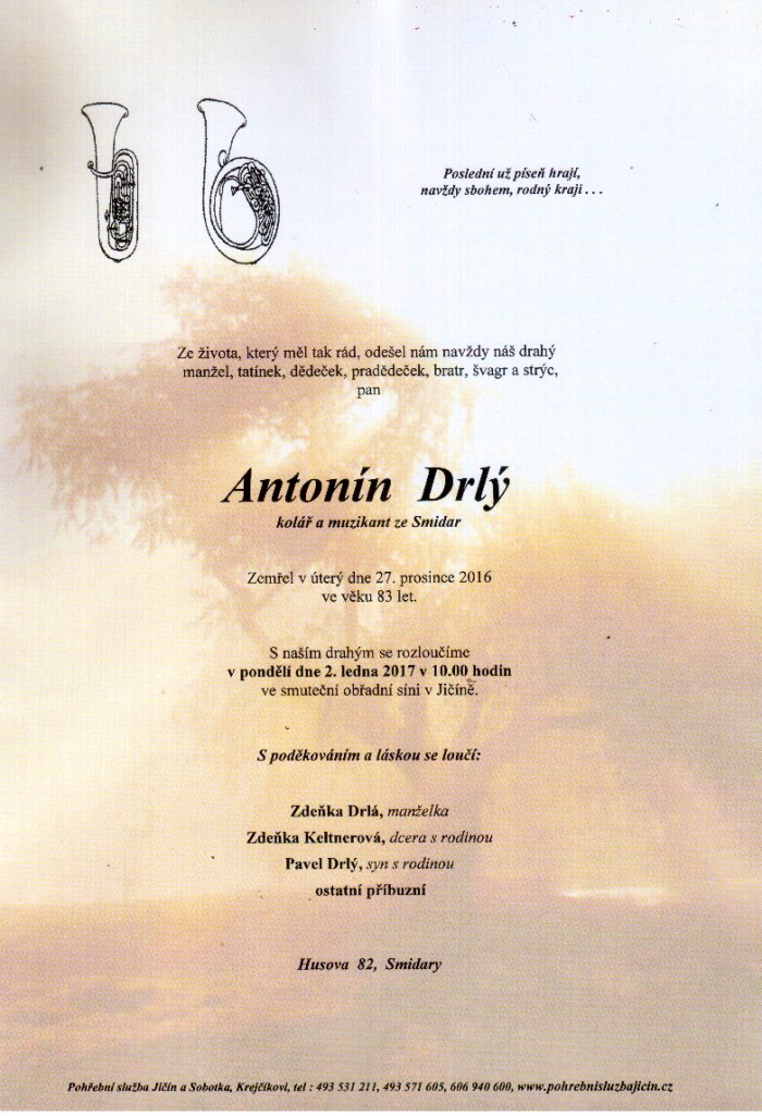 Antonín Drlý