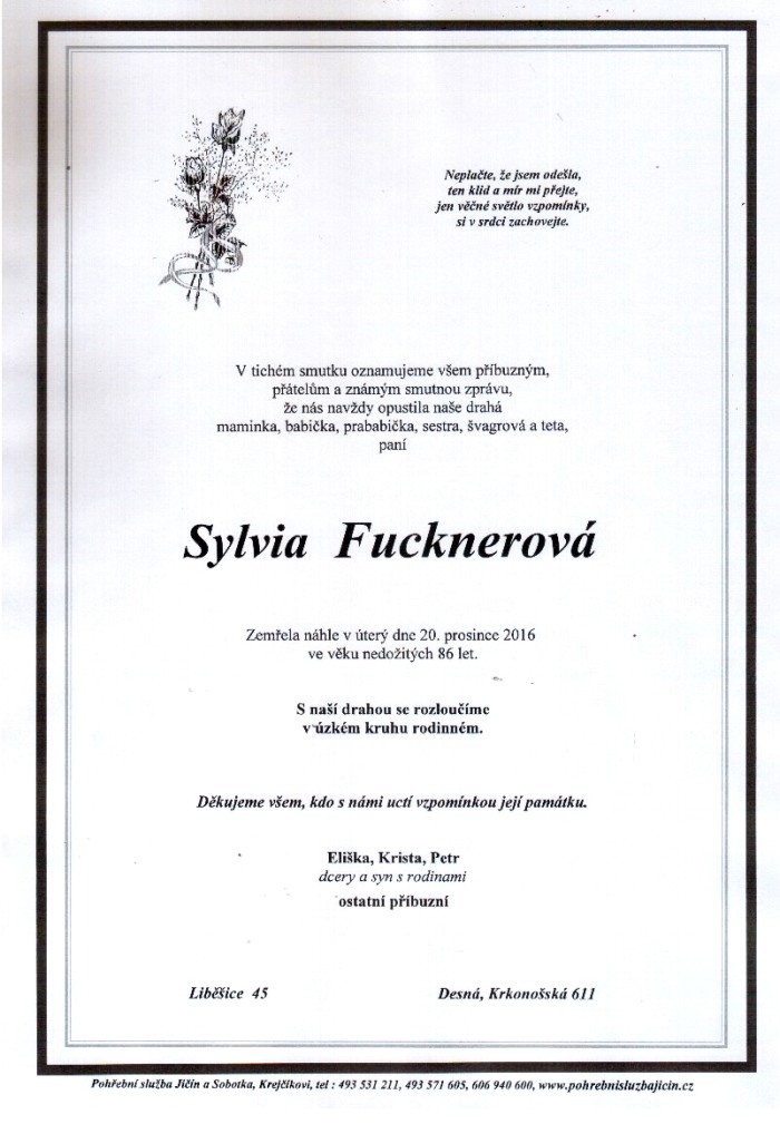 Sylvia Fucknerová