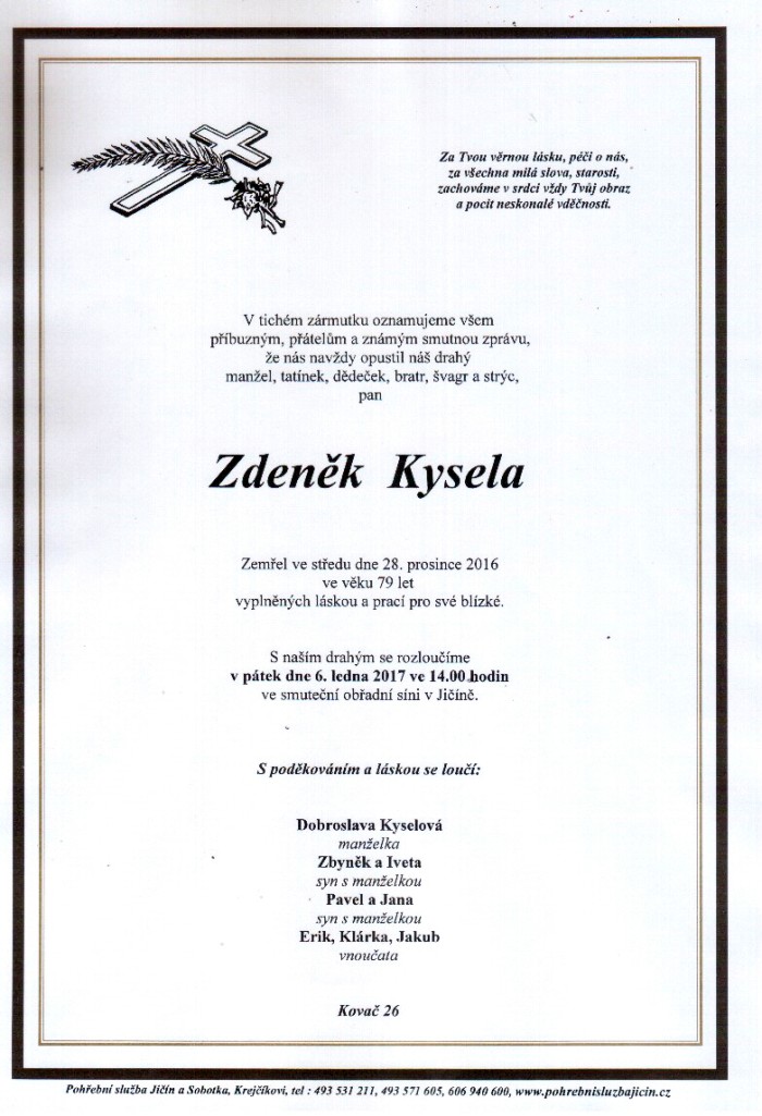 Zdeněk Kysela