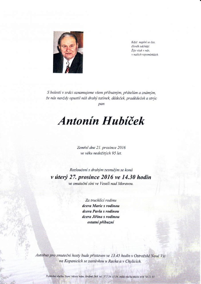 Antonín Hubíček