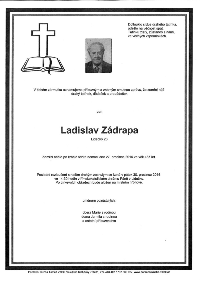 Ladislav Zádrapa