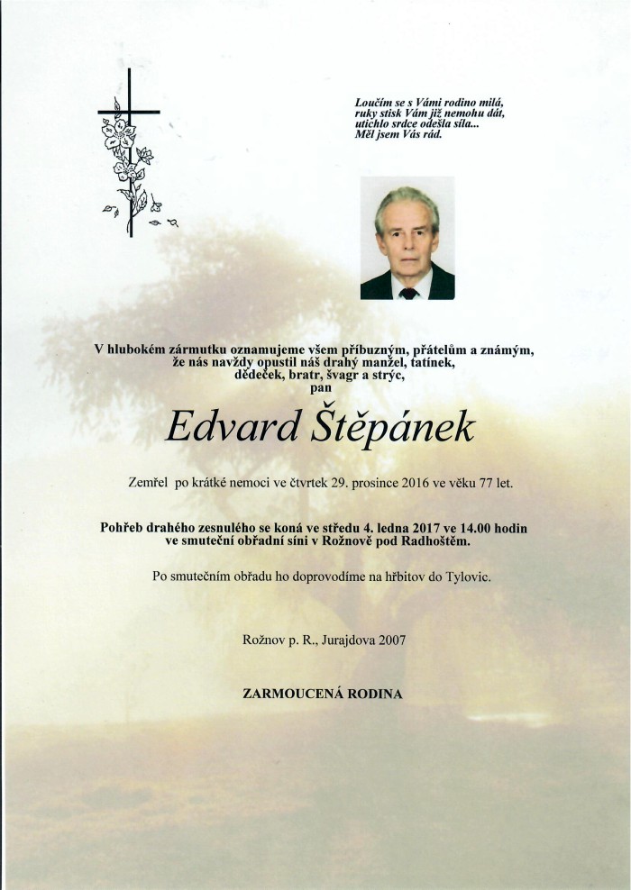 Edvard Štěpánek