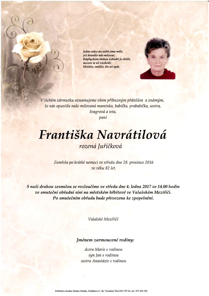 Františka Navrátilová