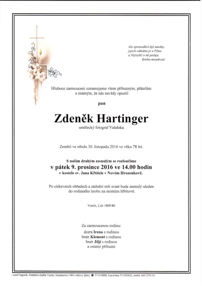 Zdeněk Hartinger