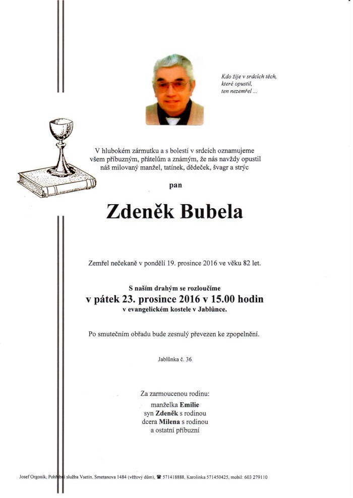 Zdeněk Bubela