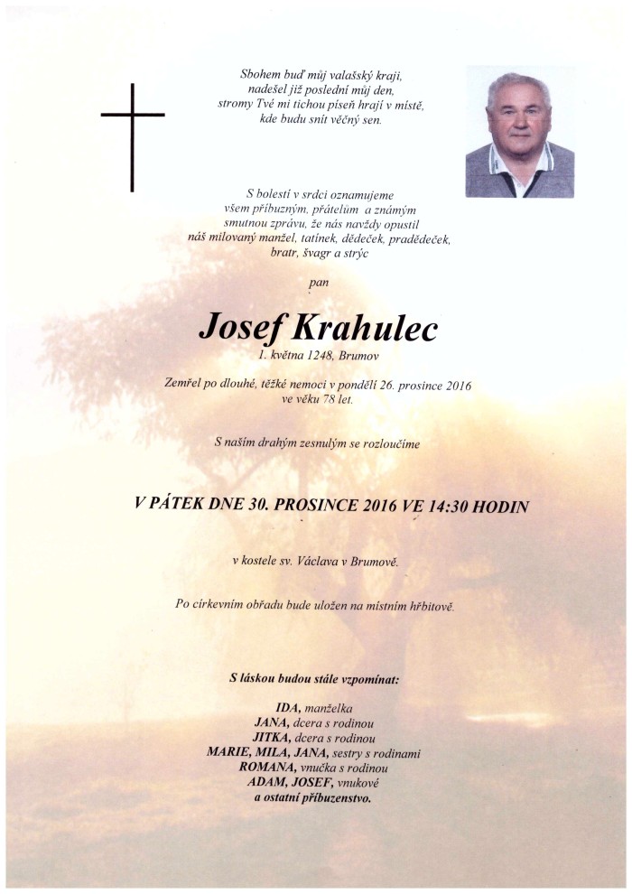 Josef Krahulec