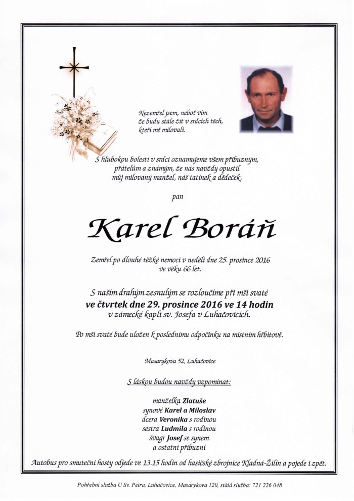 Karel Boráň