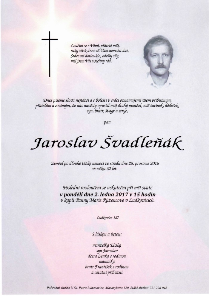 Jaroslav Švadleňák
