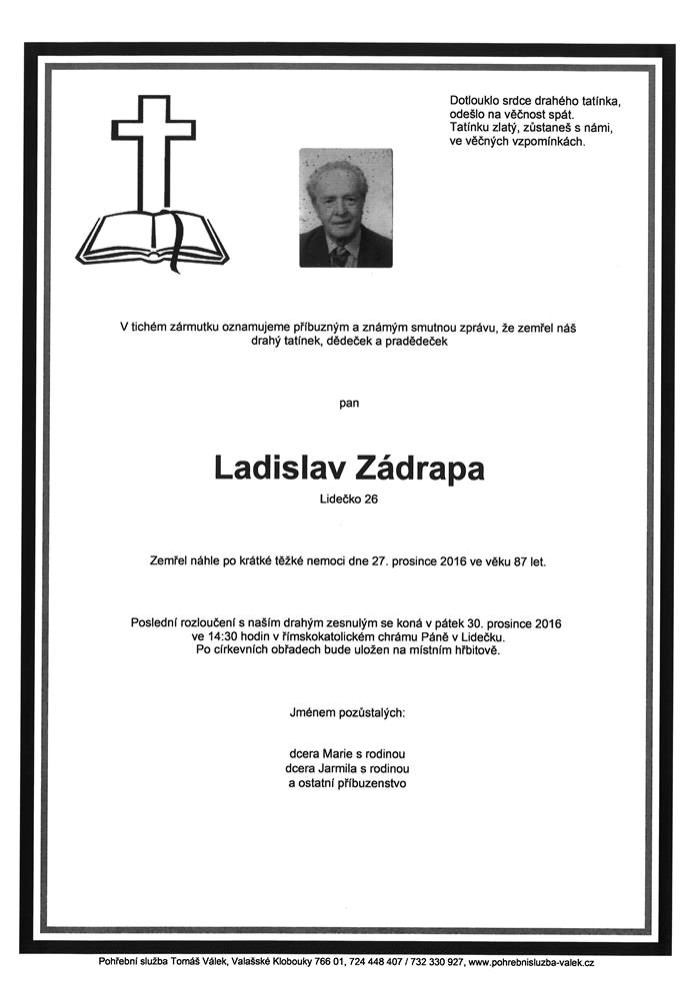 Ladislav Zádrapa